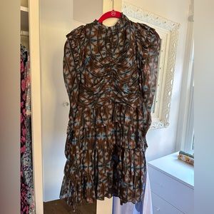 Ulla Johnson Siya Dress twilight prism